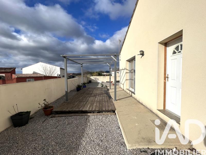 Maison - 80 m² - 4 pièces