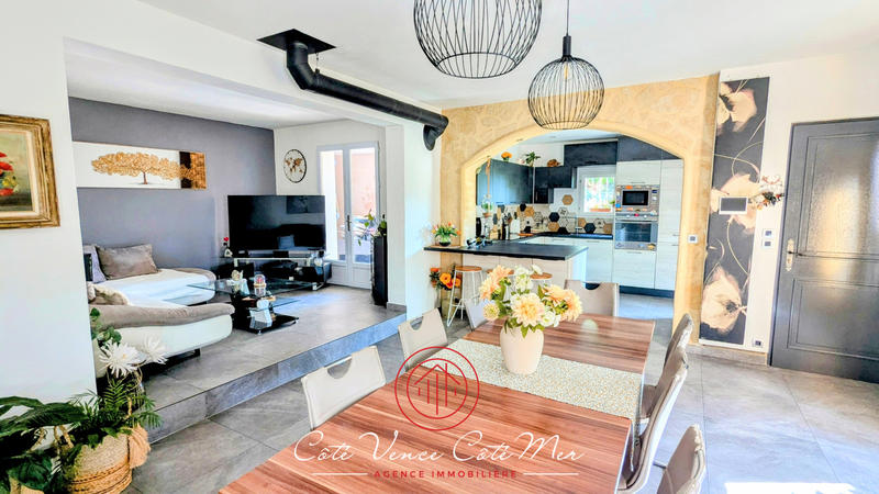 Maison - 107 m² - 4 pièces