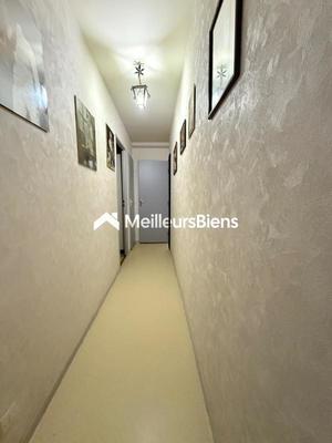 Appartement - 62 m² - 3 pièces