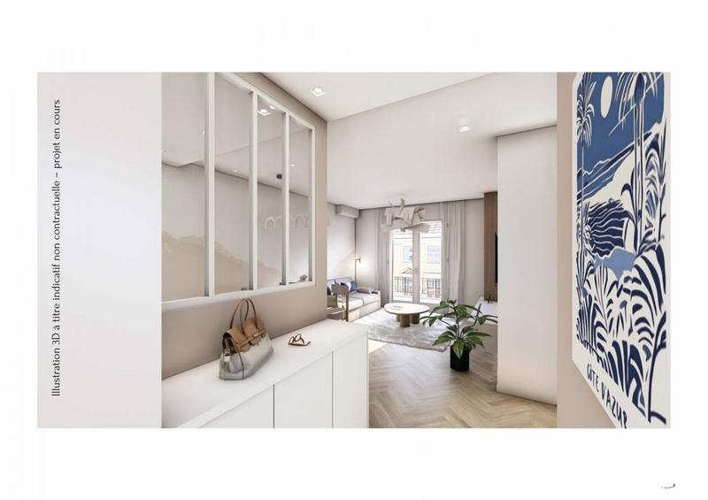 Appartement - 43 m² - 2 pièces