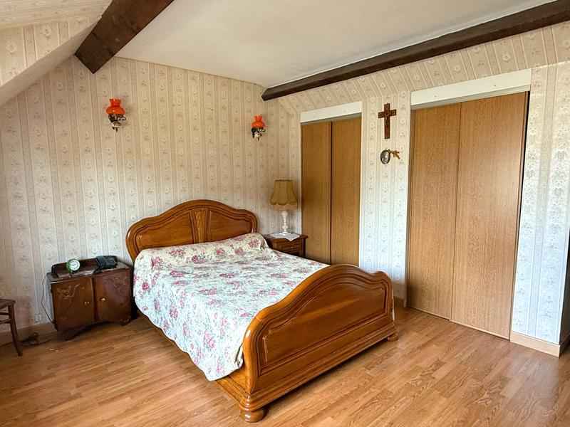 Maison ancienne - 89 m² - 4 pièces