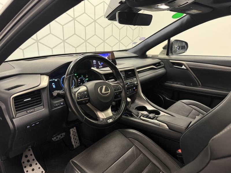 Lexus Rx 450h 3.5 V6 313 E-Four F Sport E-Cvt