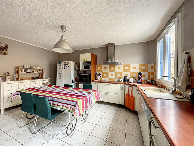 Maison - 125 m² - 6 pièces