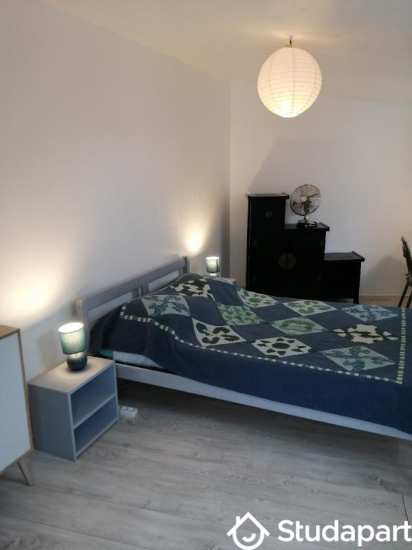 Chambre - 15 m² - 1 pièce
