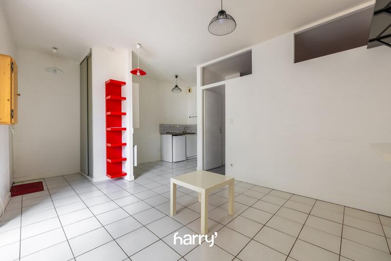 Appartement - 25 m² - 1 pièce
