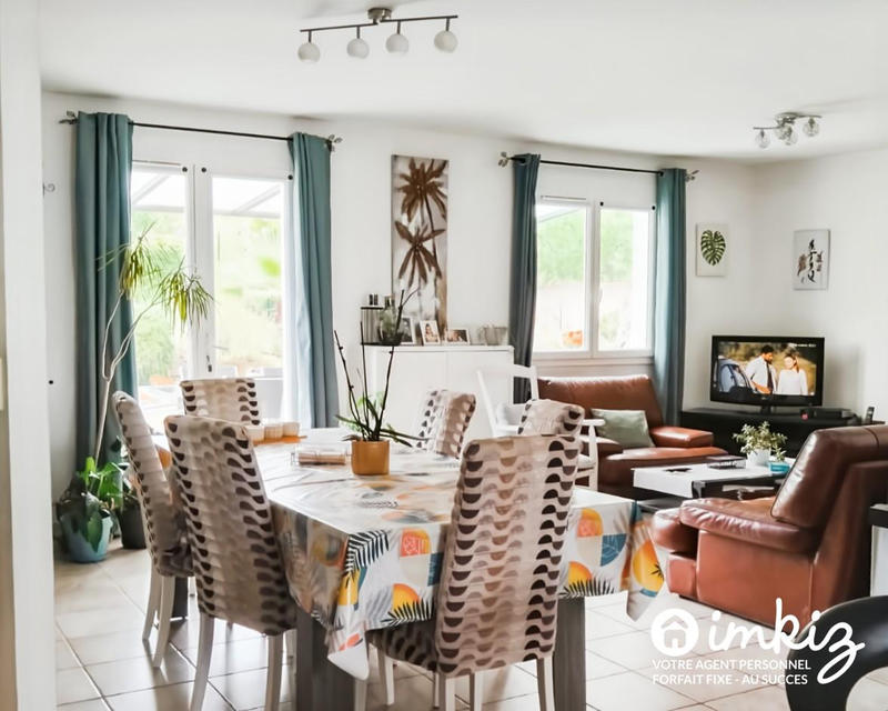 Maison - 89 m² - 4 pièces