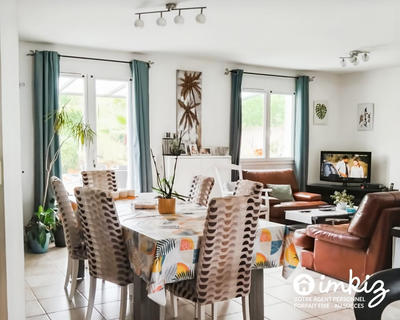 Maison - 89 m² - 4 pièces