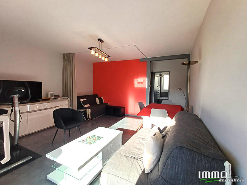 Appartement - 48 m² - 2 pièces