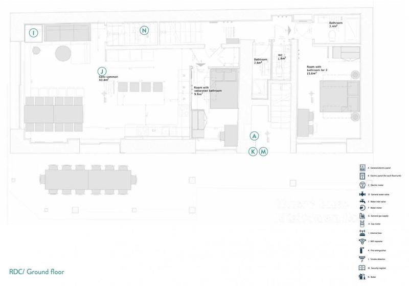 Appartement - 303 m²