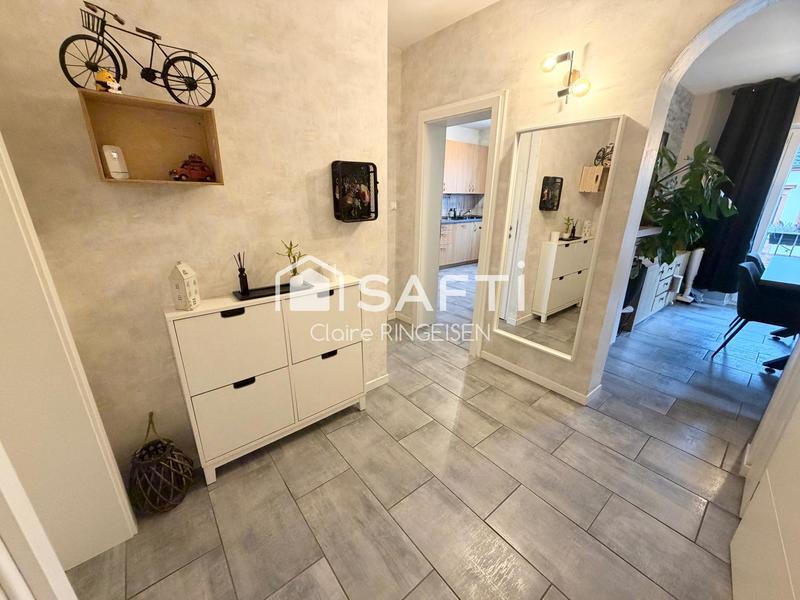 Appartement - 70 m² - 3 pièces