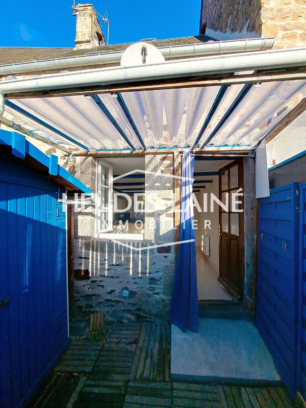 Maison - 50 m² - 3 pièces