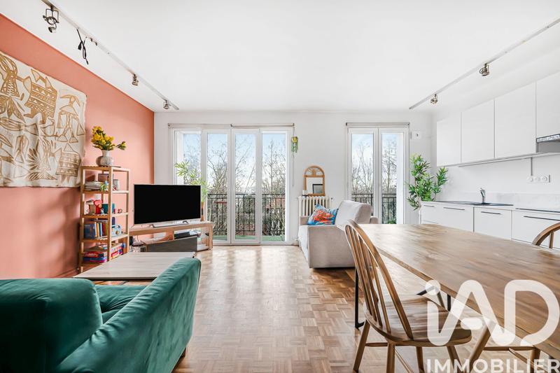 Appartement - 62 m² - 3 pièces