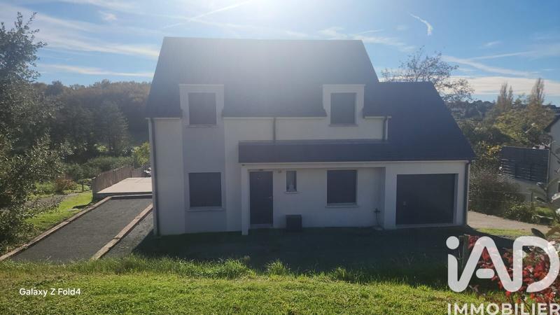 Maison - 120 m² - 5 pièces