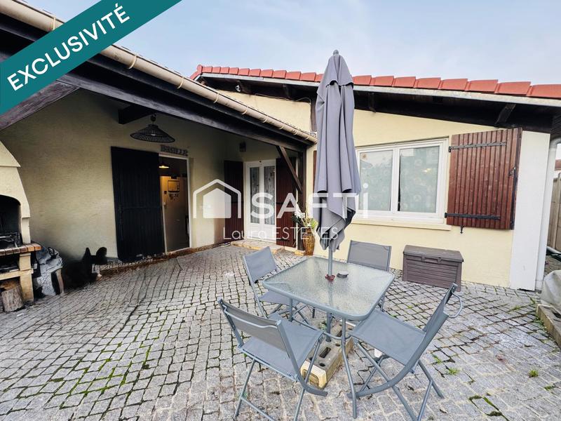 Maison - 65 m² - 3 pièces