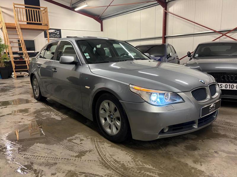 Bmw 530 Série 5 (E60) Berline 530d 3.0 d 218cv Boîte auto