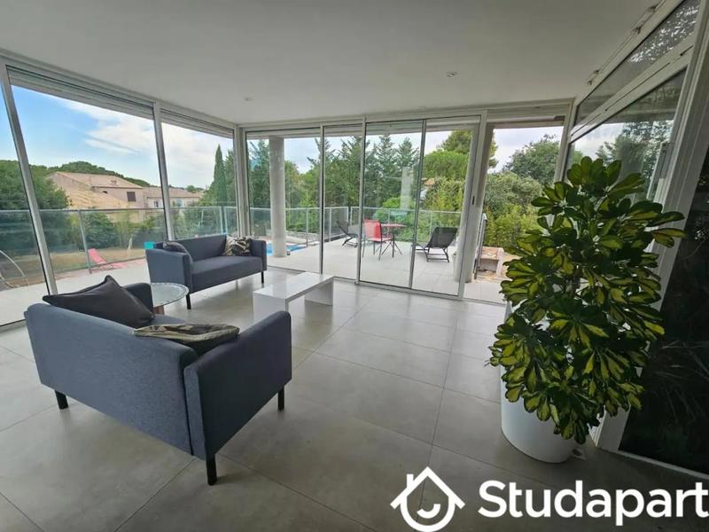 Chambre - 20 m² - 1 pièce