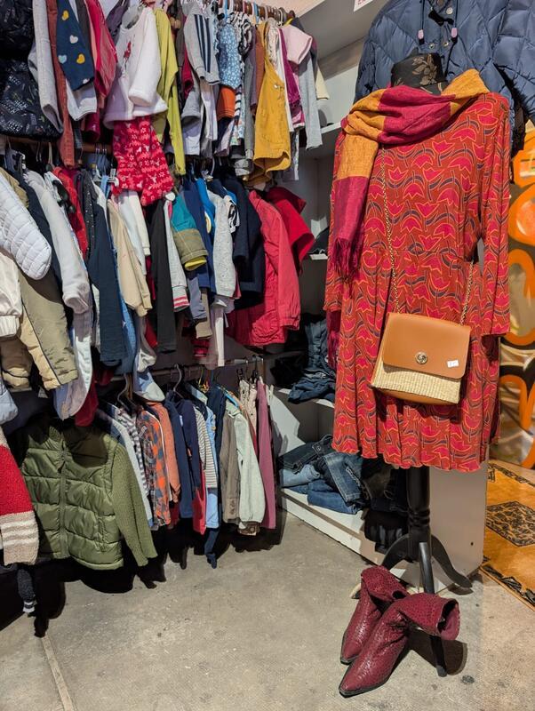 Braderie de la friperie