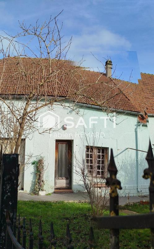 Maison - 104 m² - 4 pièces