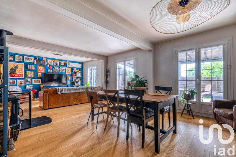 Maison - 120 m² - 6 pièces