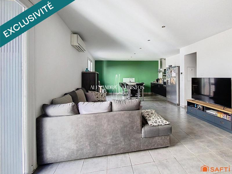 Maison - 114 m² - 4 pièces