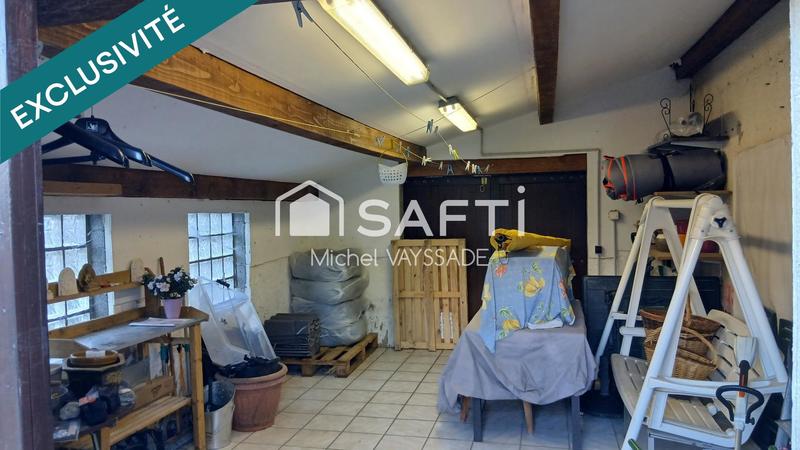 Maison - 120 m² - 5 pièces