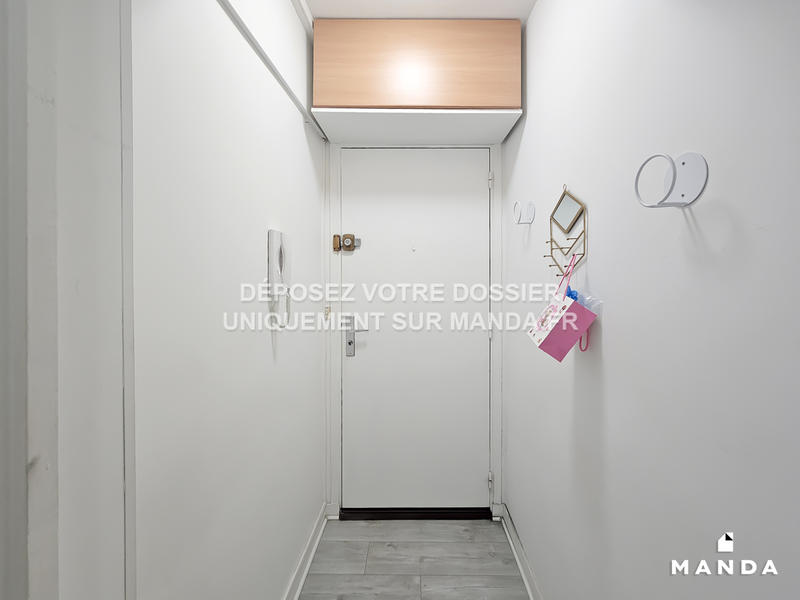 Appartement - 28 m² - 1 pièce