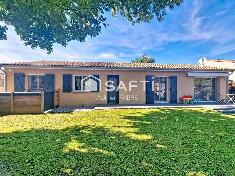 Maison - 140 m² - 5 pièces