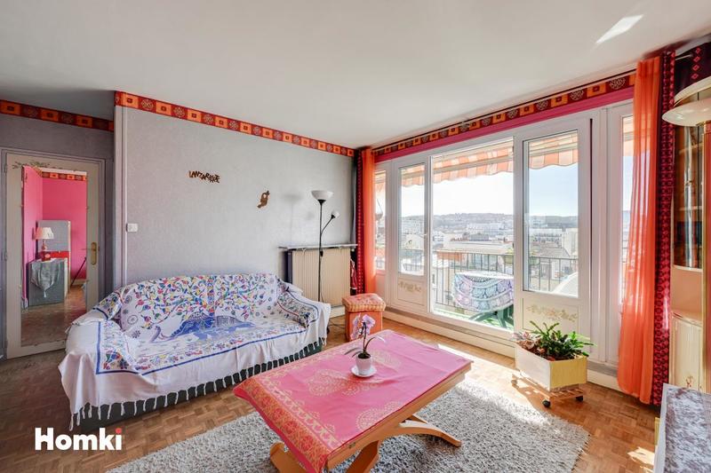 Appartement - 55 m² - 3 pièces