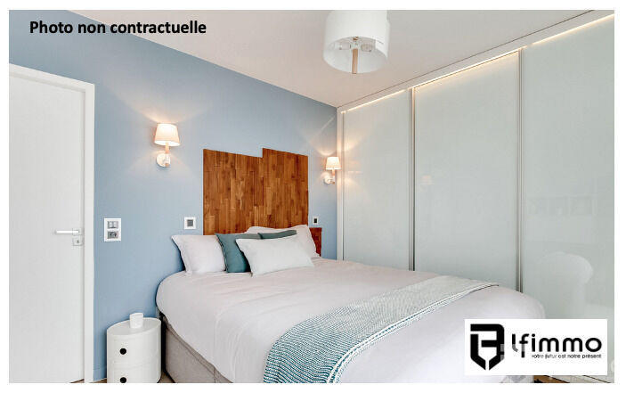 Appartement - 52 m² - 2 pièces