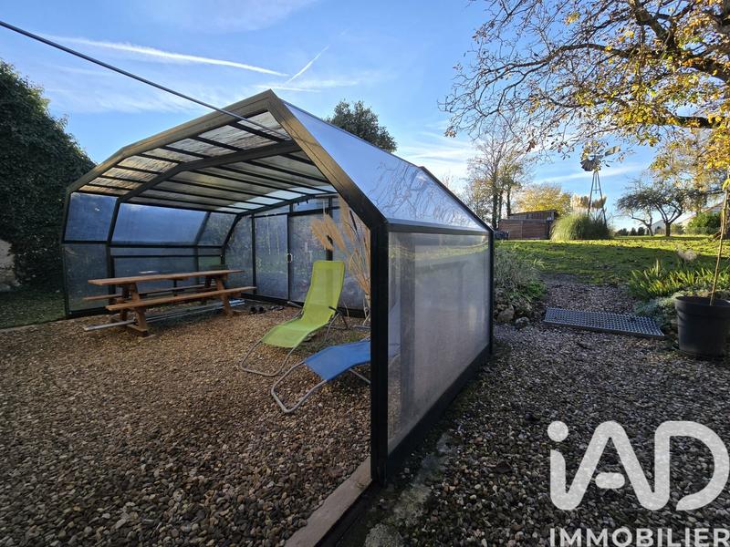 Maison - 93 m² - 5 pièces