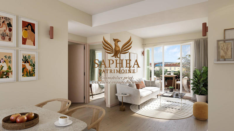 Appartement - 52 m² - 3 pièces