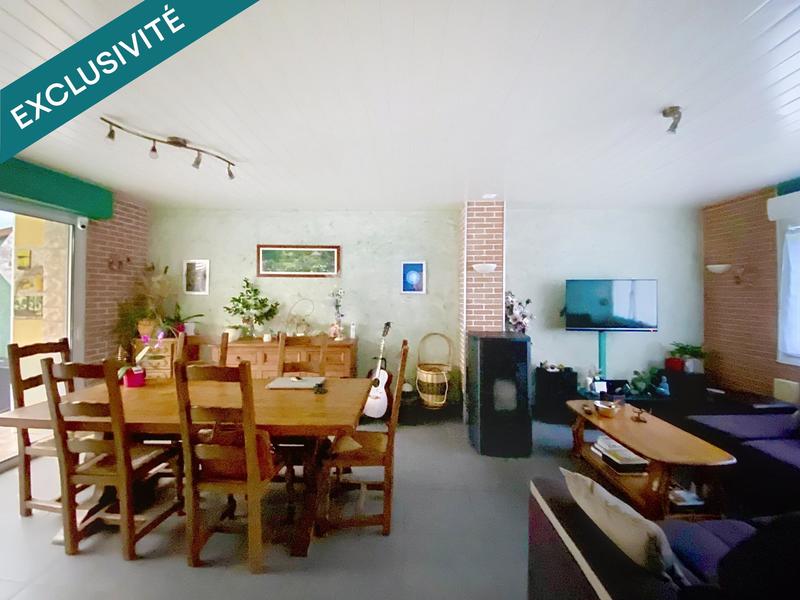 Maison - 80 m² - 4 pièces