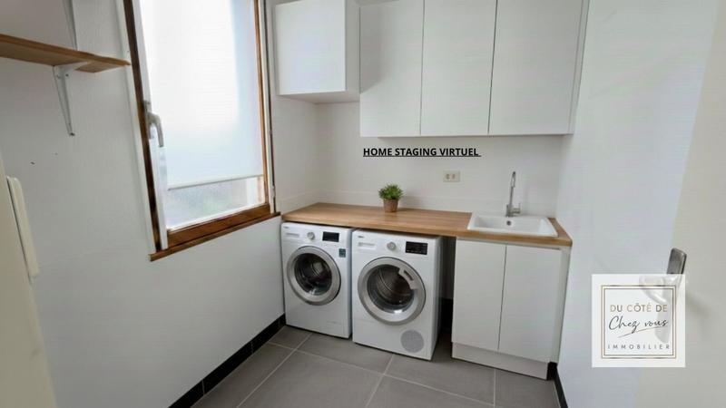 Appartement - 60 m² - 2 pièces