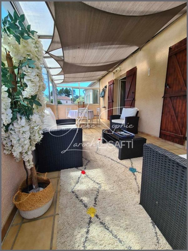 Maison - 92 m² - 4 pièces