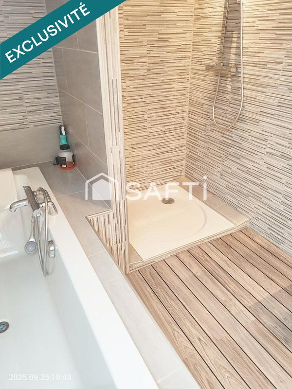 Maison - 129 m² - 6 pièces