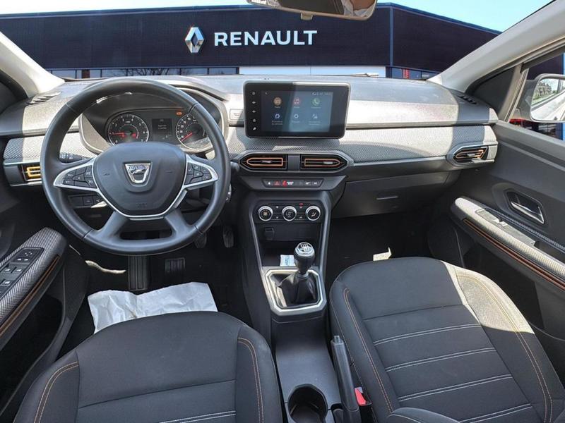 Dacia Sandero Eco-G 100 Stepway Confort