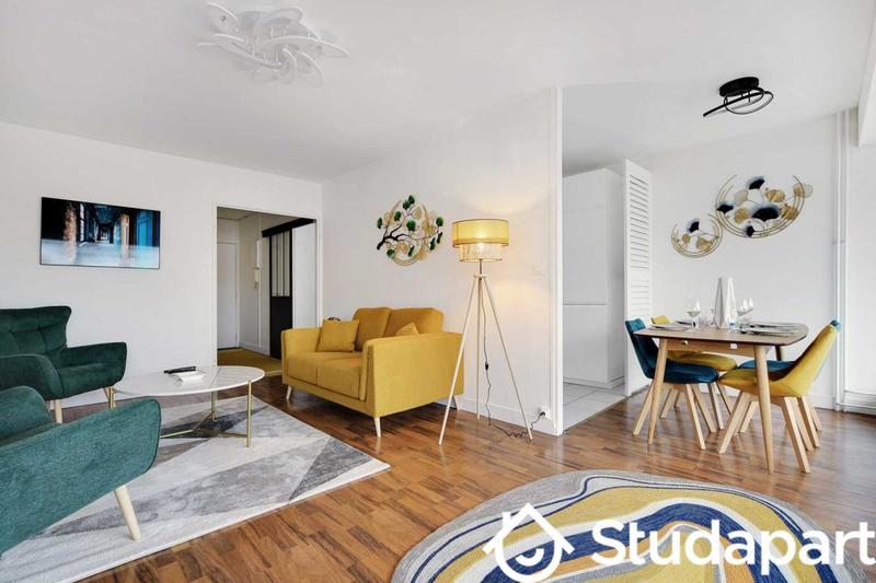 Appartement - 60 m² - 2 pièces