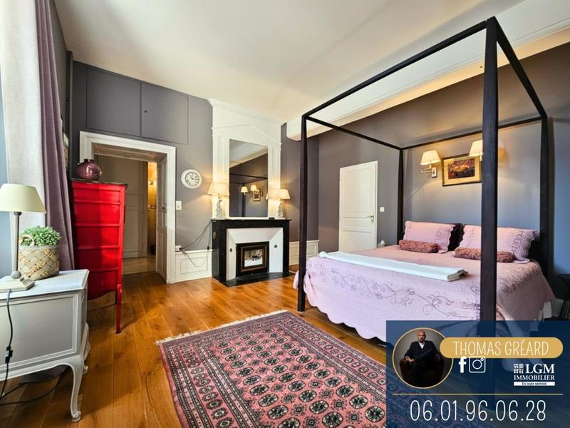 Château - 265 m² - 6 pièces