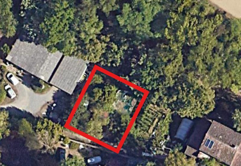 Terrain constructible - 563 m²