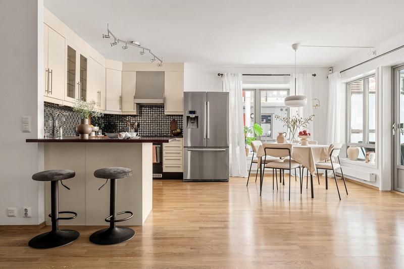 Appartement - 79 m² - 4 pièces