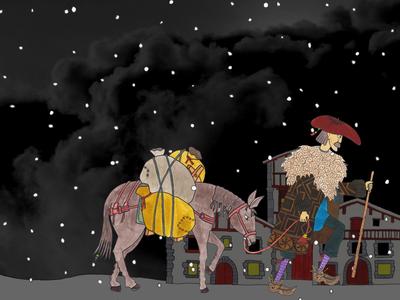 La légende d'Olentzero