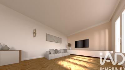 Appartement - 140 m² - 5 pièces