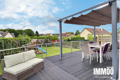 Maison - 85 m² - 4 pièces