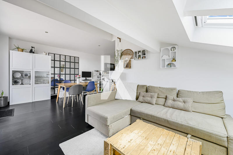 Appartement - 50 m² - 2 pièces