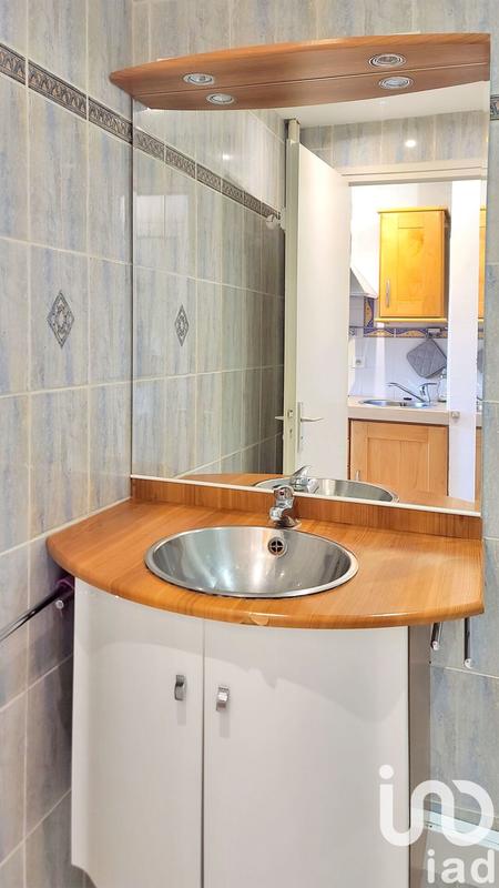 Studio - 21 m² - 1 pièce