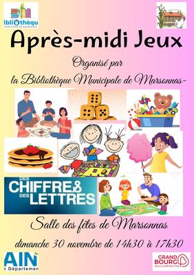 Après Midi Jeux