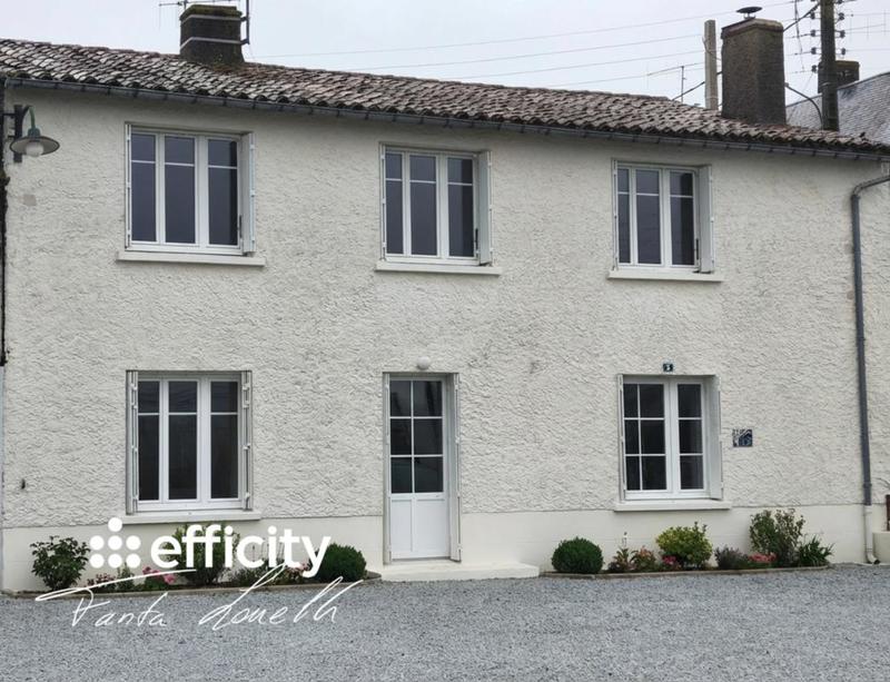 Maison - 100 m² - 6 pièces