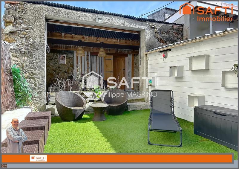 Maison - 104 m² - 4 pièces