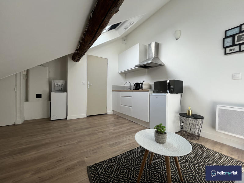 Appartement - 15 m² - 2 pièces