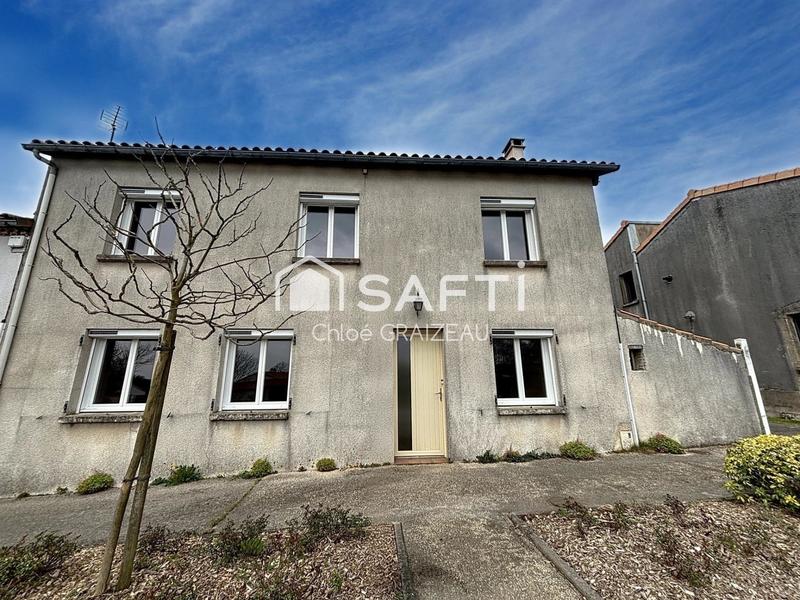 Maison - 154 m² - 5 pièces